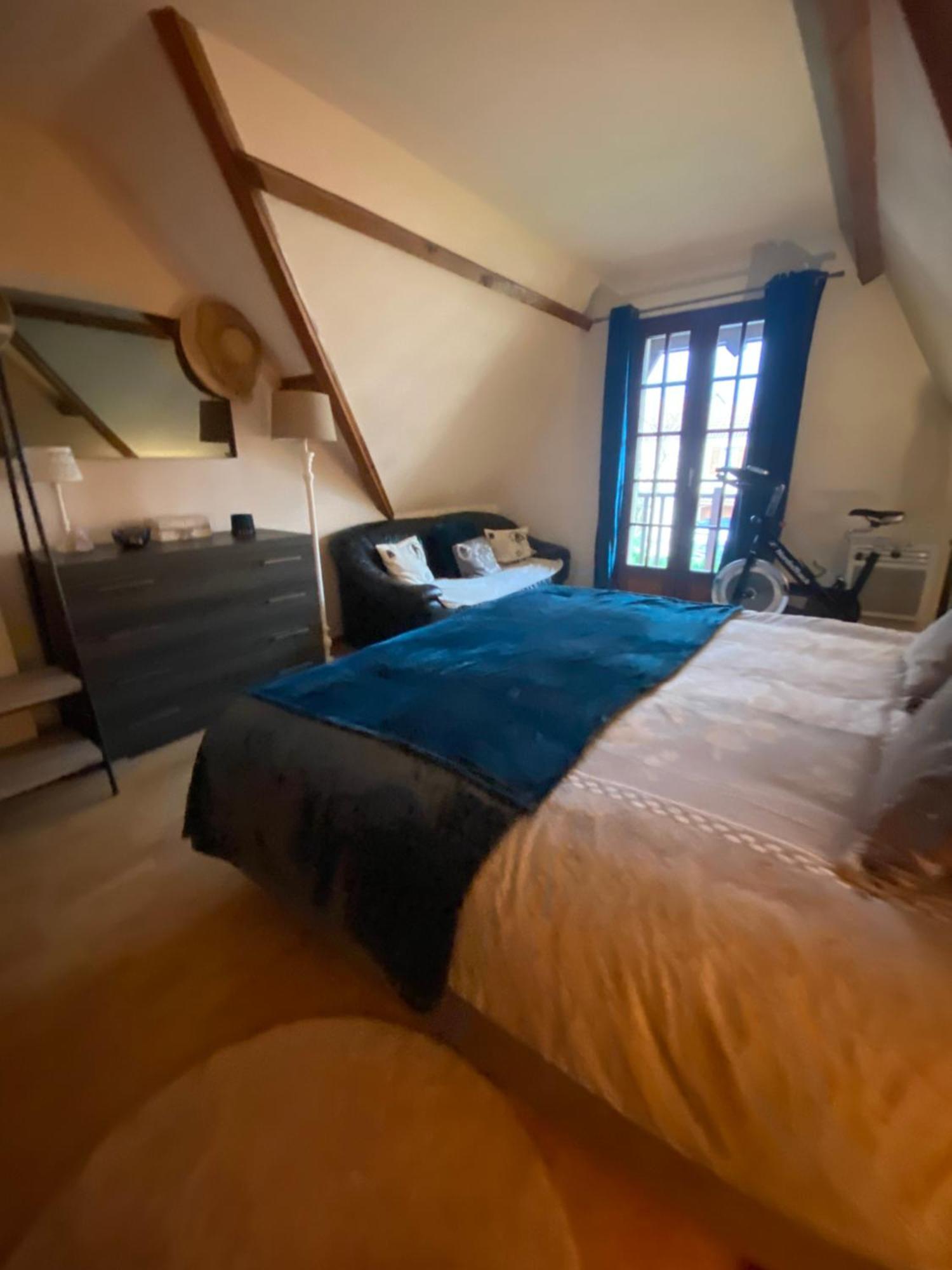 Chambre Dans Maison Pres Disneyland Paris - 2 Brie-Comte-Robert Exterior foto