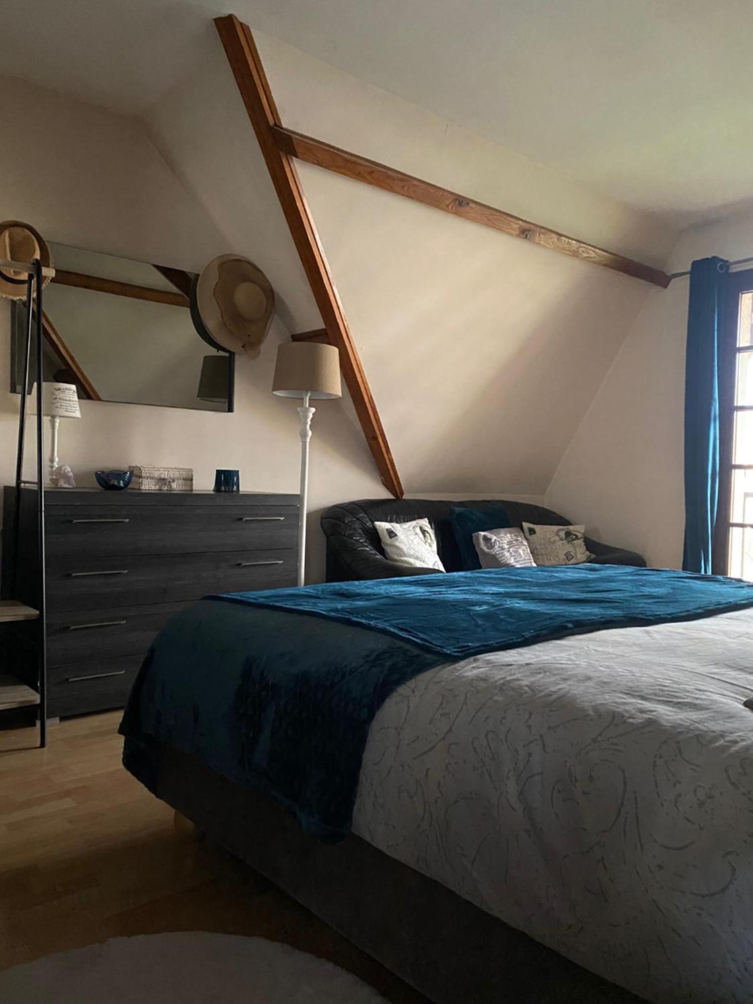 Chambre Dans Maison Pres Disneyland Paris - 2 Brie-Comte-Robert Exterior foto