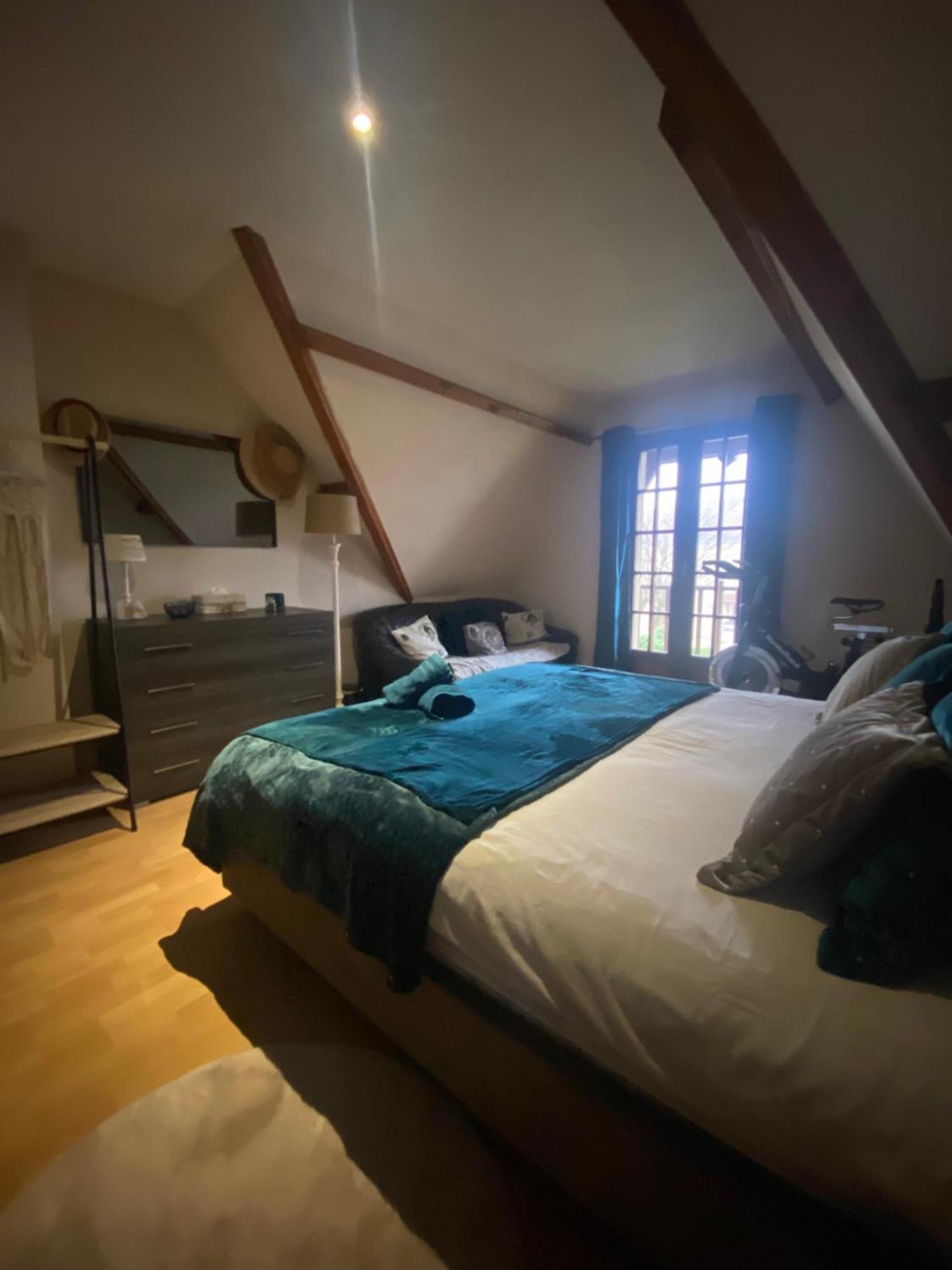 Chambre Dans Maison Pres Disneyland Paris - 2 Brie-Comte-Robert Exterior foto