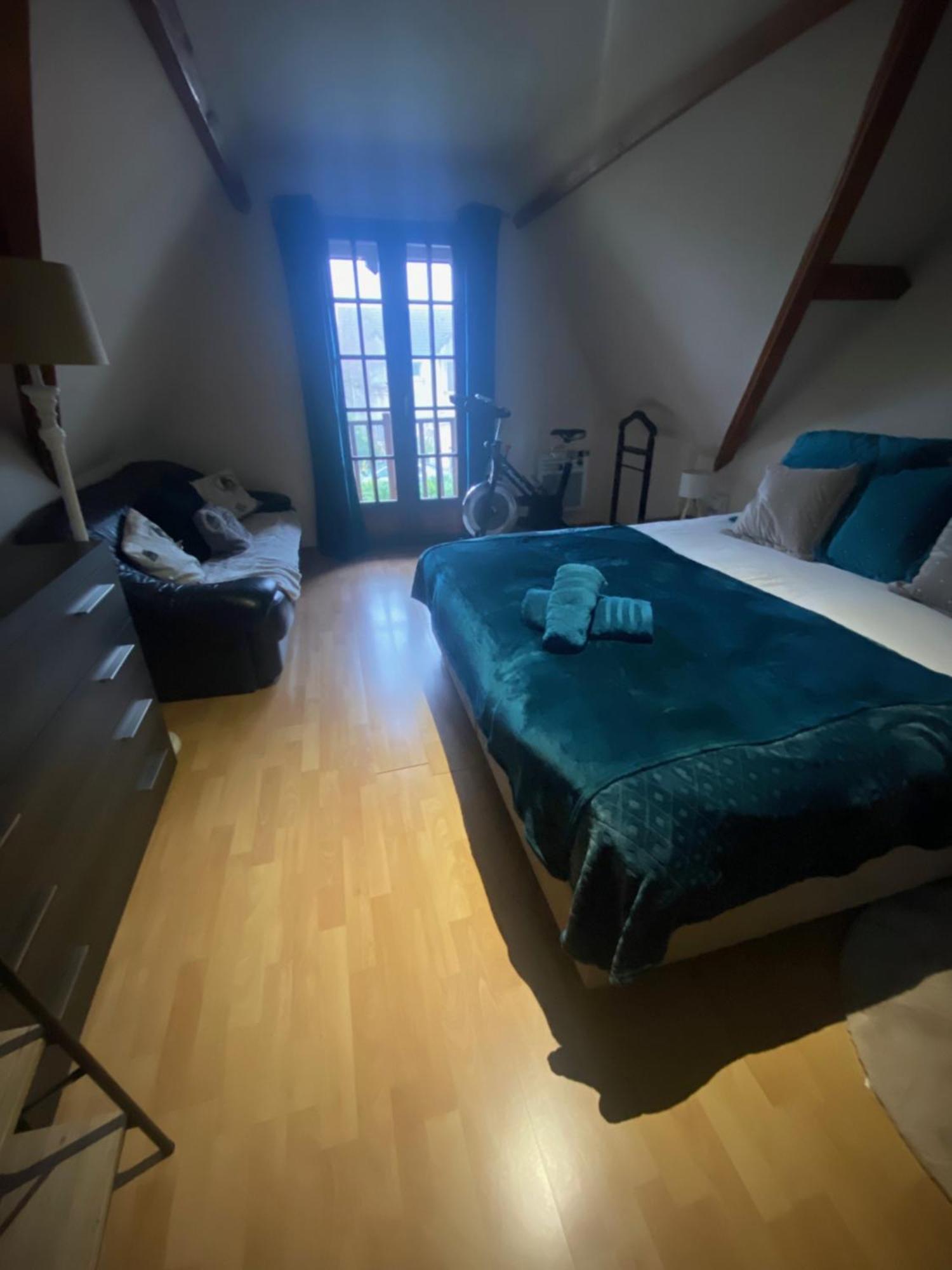 Chambre Dans Maison Pres Disneyland Paris - 2 Brie-Comte-Robert Exterior foto