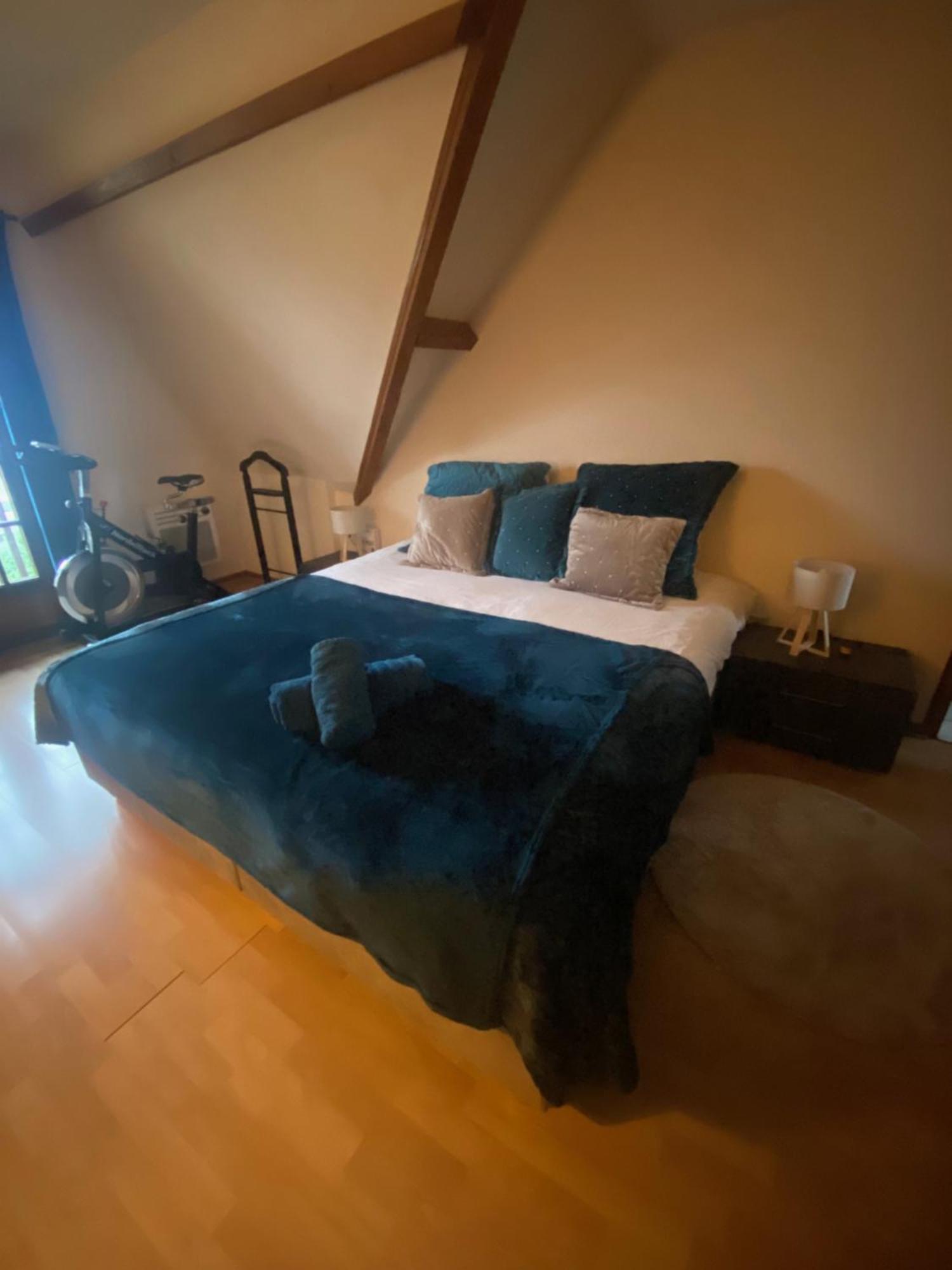 Chambre Dans Maison Pres Disneyland Paris - 2 Brie-Comte-Robert Exterior foto