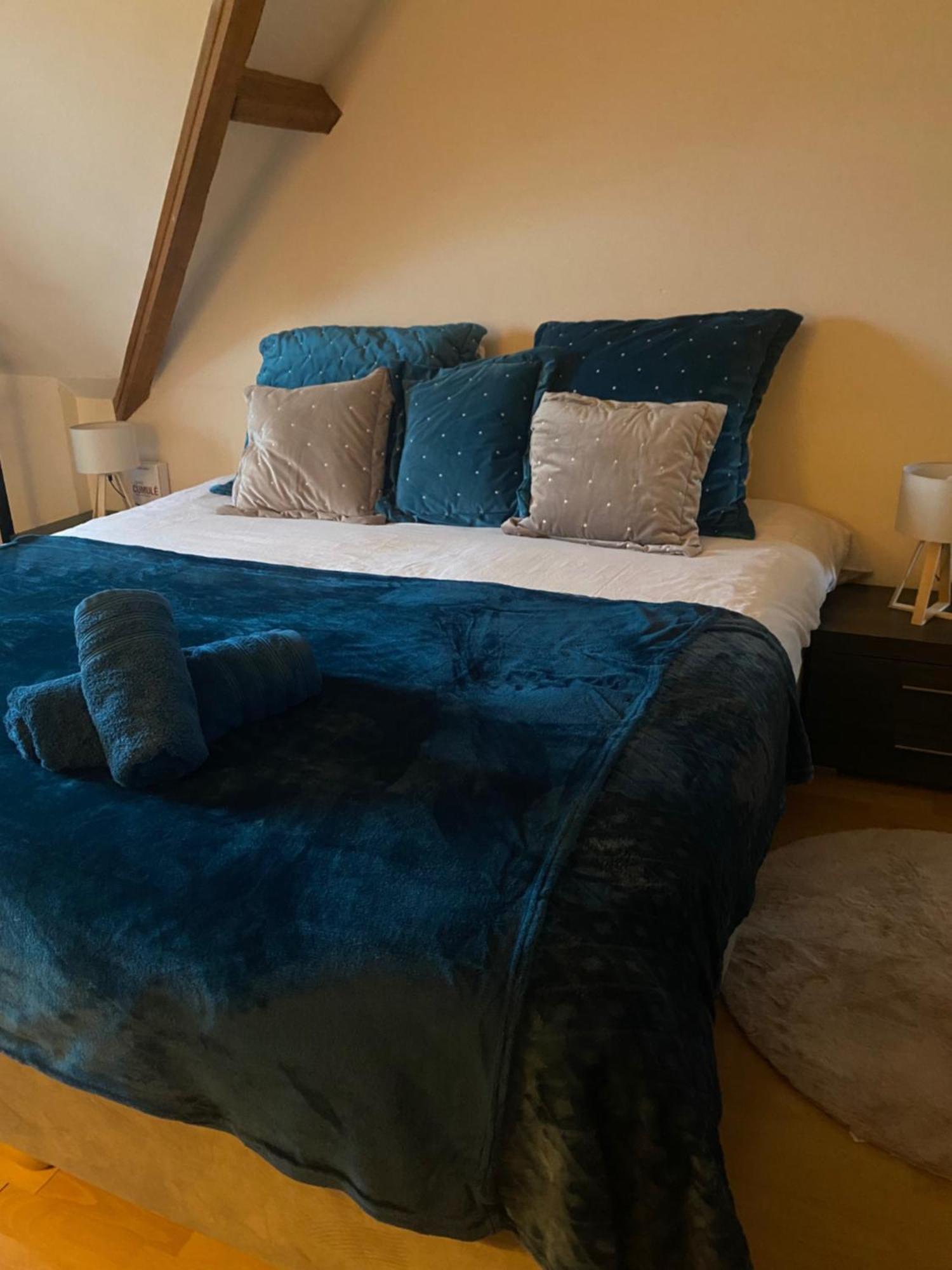 Chambre Dans Maison Pres Disneyland Paris - 2 Brie-Comte-Robert Exterior foto