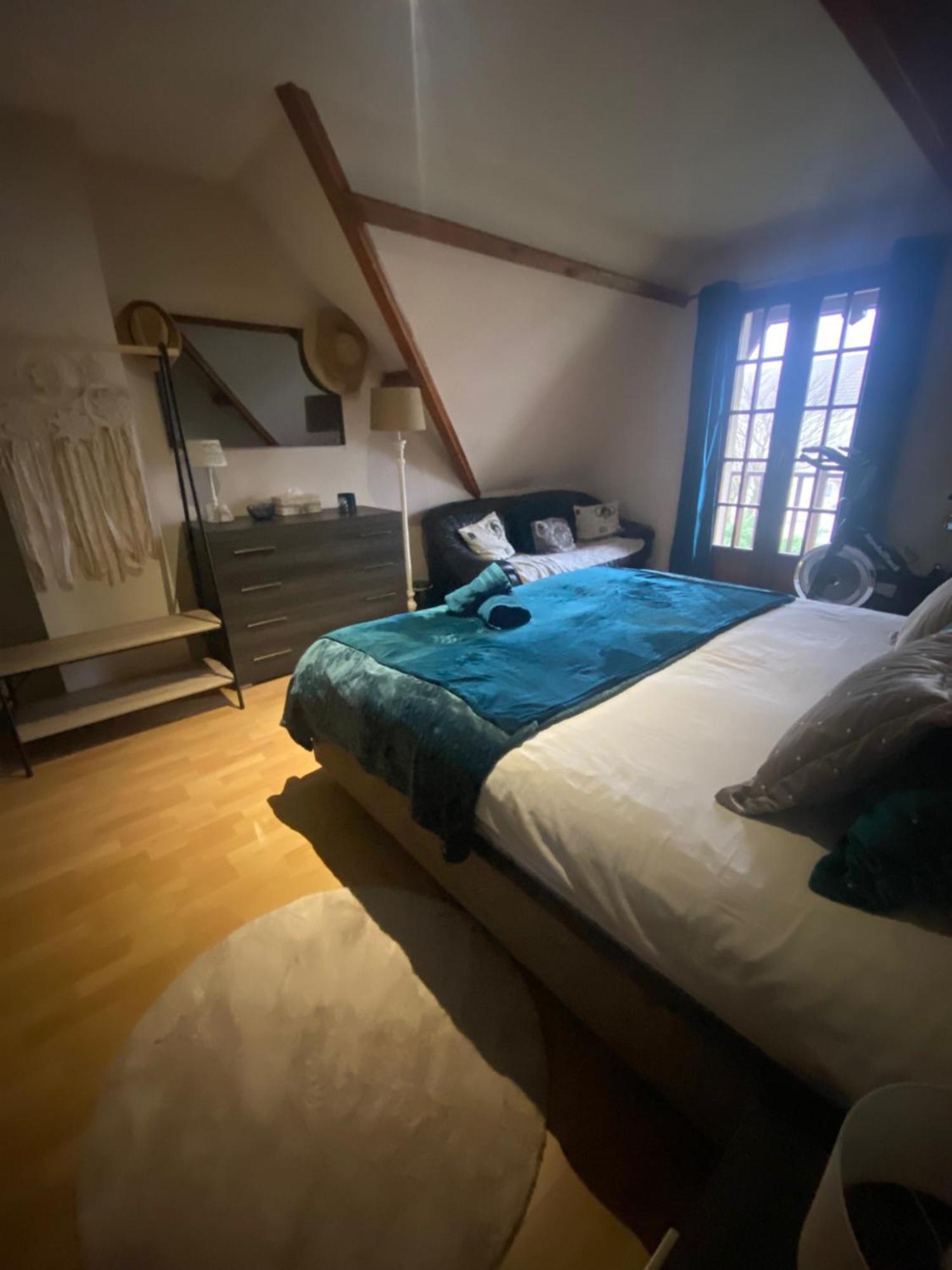Chambre Dans Maison Pres Disneyland Paris - 2 Brie-Comte-Robert Exterior foto