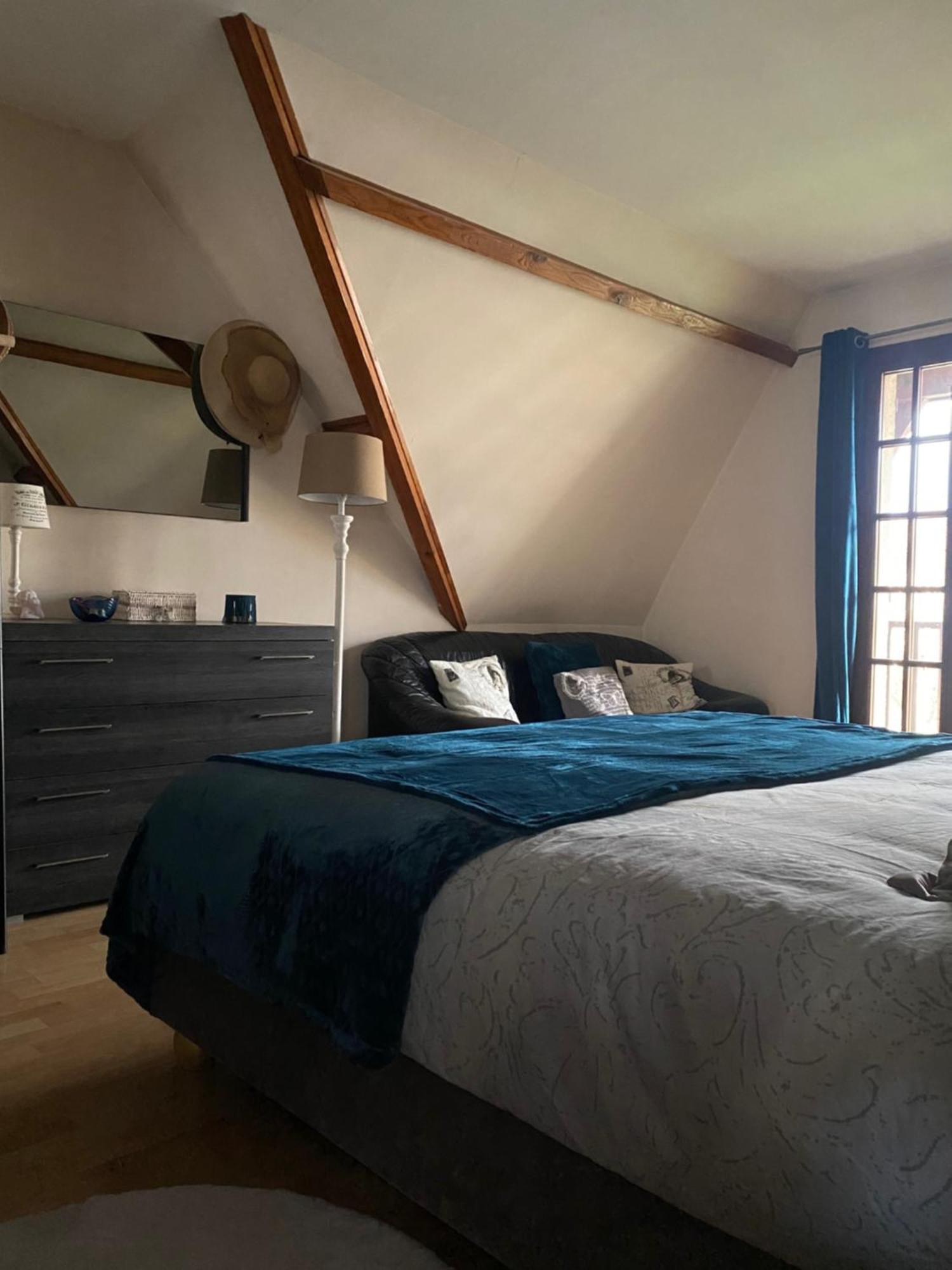 Chambre Dans Maison Pres Disneyland Paris - 2 Brie-Comte-Robert Exterior foto